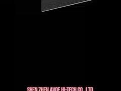 P6.6 1R1G1B Fixed Outdoor LED Display Front And Rear Service 8000cd/M2