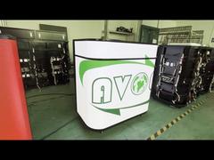 डीजे बूथ एलईडी डिस्प्ले वीडियो वॉल # फ्रंट डेस्क एलईडी डिस्प्ले # एवीओई एलईडी डीजे एलईडी पैनल फैक्ट्री