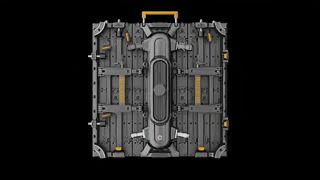 पी2.976 स्टेज रेंटल एलईडी डिस्प्ले फास्ट सेटअप लचीली रेंटल एलईडी स्क्रीन