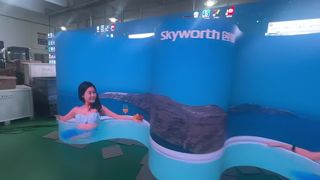 7000 निट्स आउटडोर एलईडी स्क्रीन ब्राइटनेस पावर