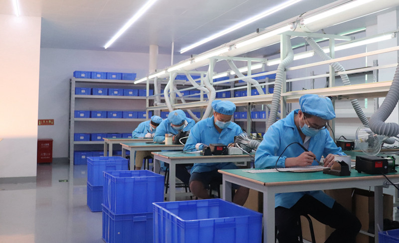 Shen Zhen AVOE Hi-tech Co., Ltd. निर्माता उत्पादन लाइन