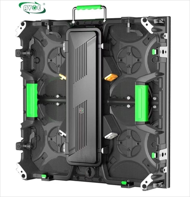 Type D P3.91 3840Hz Indoor Rental LED Panel 500x1000 Cabinet Corner Protector
