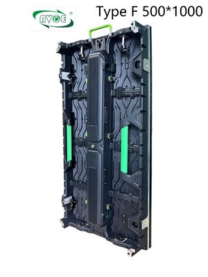 IP65 P3.91 Stage Rental LED Display Panel Multiple Curve Cabinet
