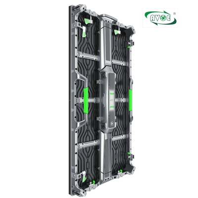 P2.6 High Refresh Rate 3840Hz Stage Rental LED Display Cabinet 500x1000mm