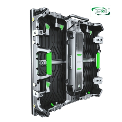 P2.6 High Refresh Rate 3840Hz Stage Rental LED Display Cabinet 500x1000mm