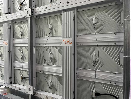 P10 LED Screen Billboard Waterproof Aluminum Cabinet 960x960mm 23kg 10000K