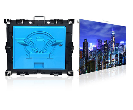 Full Color P5 Indoor Led Display With 960mmx640mm Cabinet Easy Installation