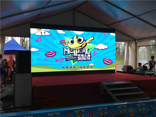 High Brightness P4mm Stage Rental LED Display LED Screen256*128mm Module