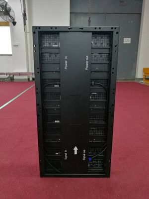 High Brightness  Dance Floor LED Display Metal Housing 4.81mm Pixel Pitch