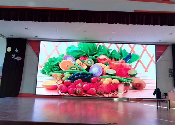 Exhibition Presentation Indoor Fixed LED Display 3mm Led Wall  Long Lifespan
