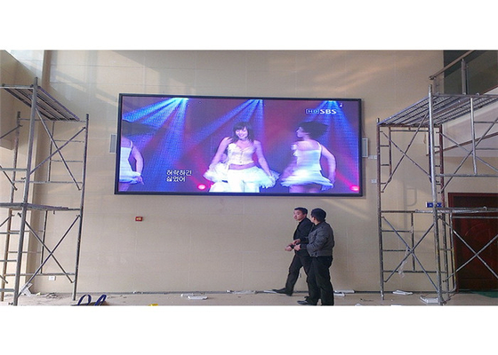 Refresh Frequency 3840Hz P1.25mm Indoor Fixed LED Display Super HD Ultra Slim Design Cabinet 400*300mm