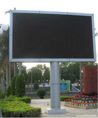 P10mm Full Color Outdoor Fixed LED Display for advertising Energy saving design