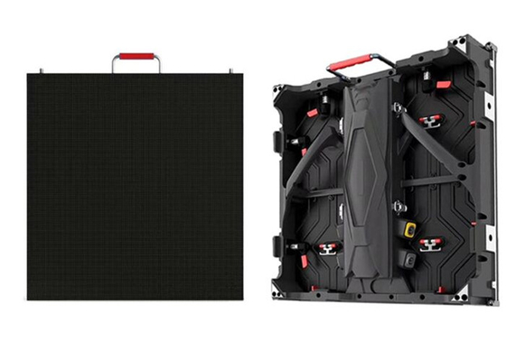 P4.81mm HD 4K Indoor Rental LED Display For Concert 150°/120° Viewing Angle Cabinet 500x500mm