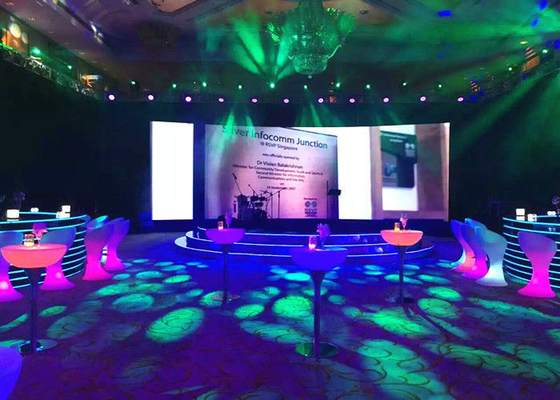 Commercial P4.81mm Stage Rental LED Display 3840Hz Super 4K For Celebrating Activities