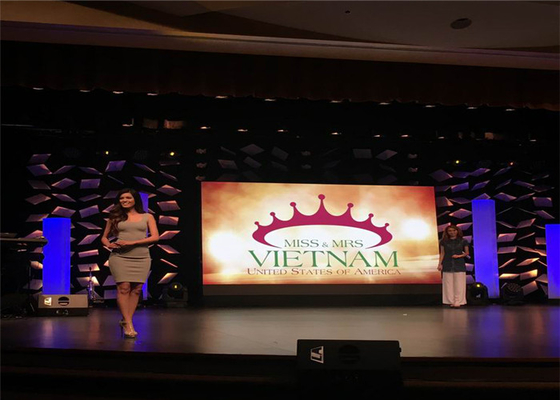 High Precision P10mm LED Screen Full Color Led Panel Stage Background 1/4 Scan