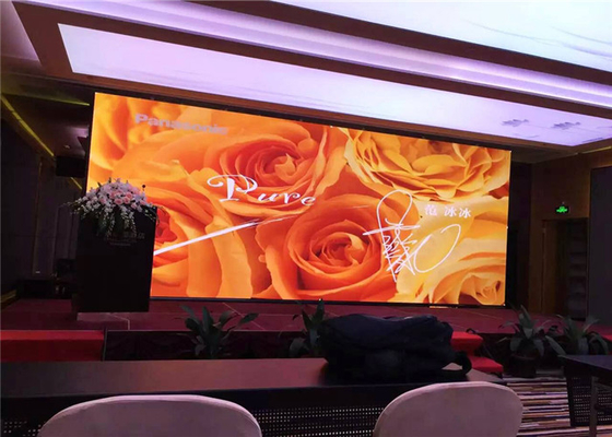 Commercial P4.81mm Stage Rental LED Display 3840Hz Super 4K For Celebrating Activities