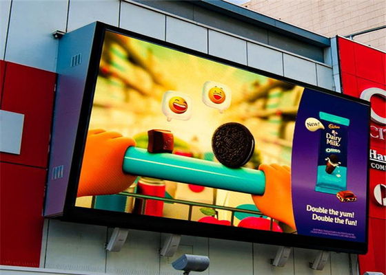 1R1G1B IP20 P6 SMD2727 Outdoor Advertising Led Display