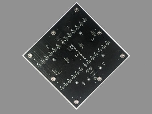 P8.928  Decorative AVOE LED Display / RGB LED Screen With Colored Mask Anti-Scratch