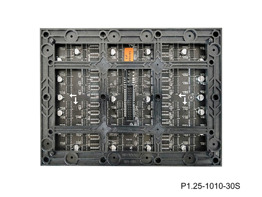 Refresh Frequency 3840Hz P1.25mm Indoor Fixed LED Display Super HD Ultra Slim Design Cabinet 400*300mm