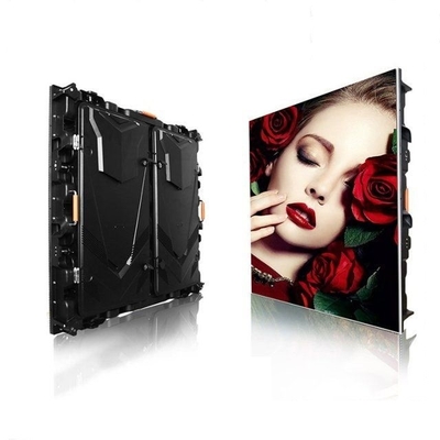 RGB SMD3535 P8 8000nits Outdoor Fixed LED Display 1R1G1B IP20