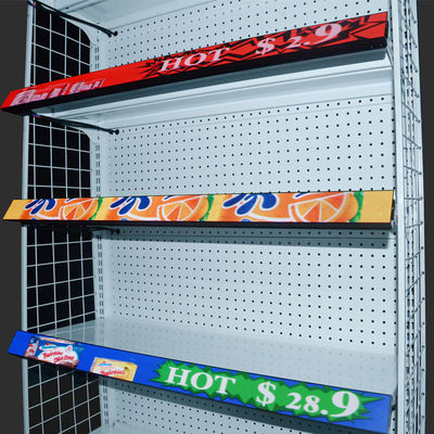 GOB 800cd/sqm SMD1010 P1.2 Indoor Shelf LED Display