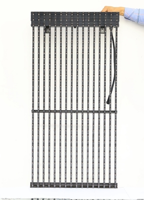 RGB DIP346 8000nits Led Curtain Backdrop P31 Led Curtain Video Wall