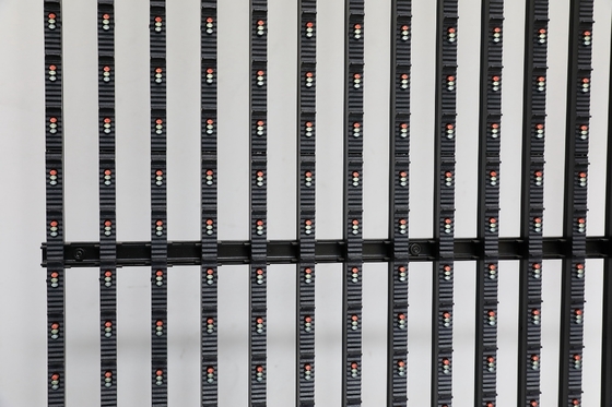 RGB DIP346 8000nits Led Curtain Backdrop P31 Led Curtain Video Wall