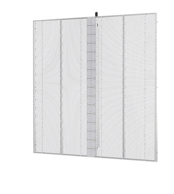 P3.9-7.8 AVOE transparent window display Special Emitting Angle 5000cd/sqm for shop window