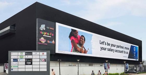 P10 Full Color 8500nits DIP AVOE LED Screen 320x160mm LED Module