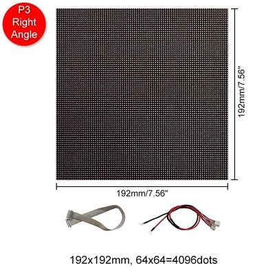 P3 SMD2121 Fine Pitch LED Display 160 Degree View Angle HD LED Screen