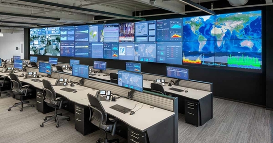 Command Center P1.25 Indoor UHD LED Display 3840Hz Ultra Slim
