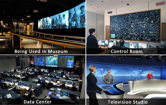 Command Center P1.25 Indoor UHD LED Display 3840Hz Ultra Slim