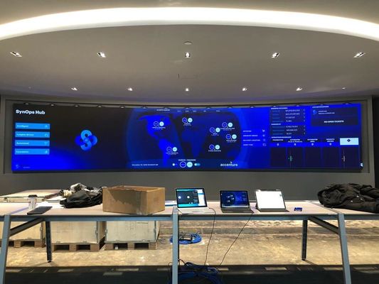 Indoor Big Screen Stage Background Led Display P1.667 640*480mm