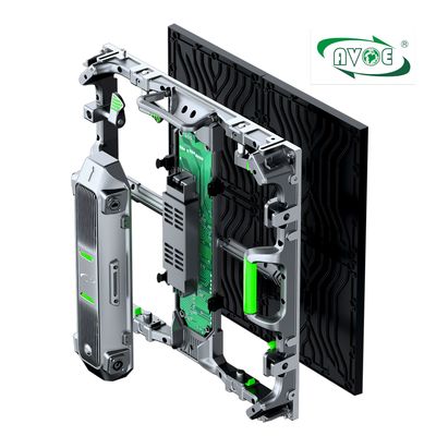 प्रकार ई किराये का इनडोर पी4.81 एलईडी पैनल