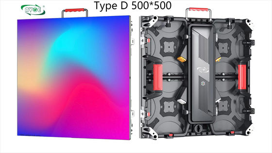 प्रकार डी पी2.976 आउटडोर किराये एलईडी स्क्रीन