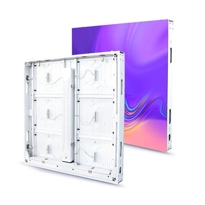 P5.7 Outdoor Fixed LED Display 25kg 960x960mm Aluminum Cabinet IP65