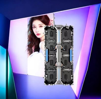 चर्च इवेंट्स के लिए P2.976 इंडोर रेंटल एलईडी वीडियो वॉल 500x500mm 500x1000mm नोवास्टार