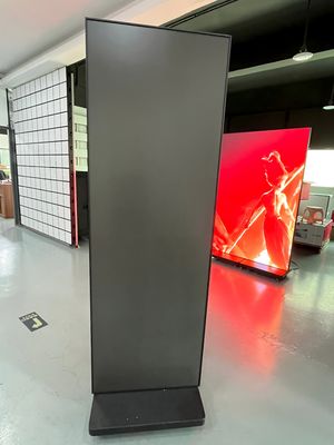 P1.25 Foldable Poster GOB LED Panel for shopping mall airport exhibition