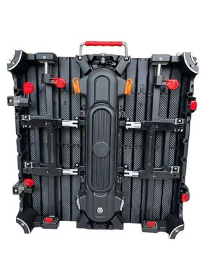 P2.604 लचीला एलईडी वीडियो वॉल 500x500 मिमी मंच घटनाओं के लिए चमक 4500cd