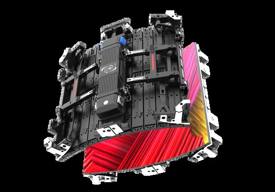 P1.953 स्टेज इवेंट्स के लिए लचीला एलईडी डिस्प्ले पैनल 500x500 मिमी AVOE एलईडी कारखाना