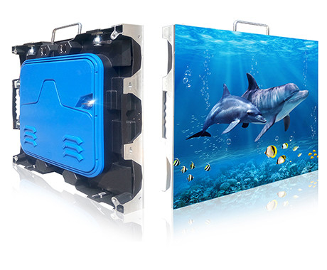 Full Color P5 Indoor Led Display With 960mmx640mm Cabinet Easy Installation