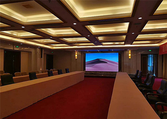 High Definition P4mm Indoor Fixed LED Display , Stage LED Video Wall  Display Vivid Colors