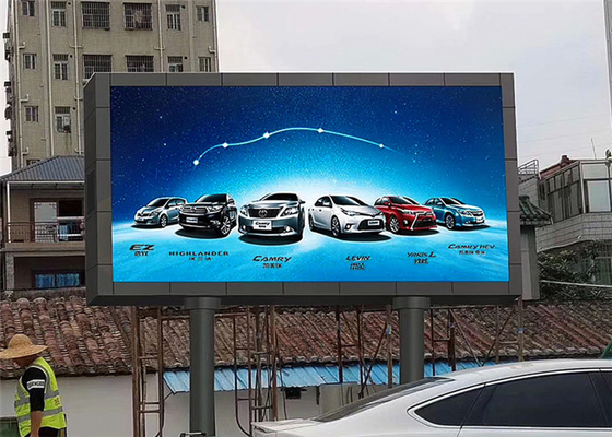 6500nits Smd1921 Outdoor Fixed LED Display Nationstar P5 210W
