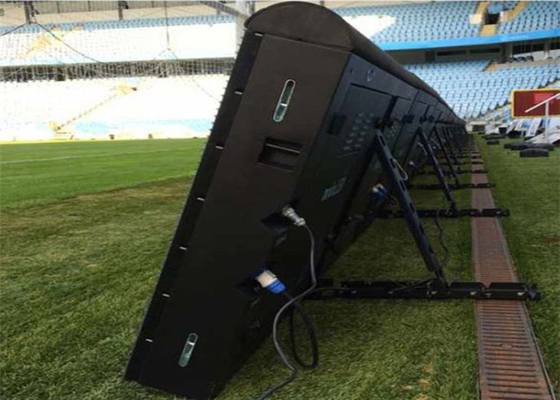 P6.67 stadium perimeter led display / led sports signs / football stadium led display