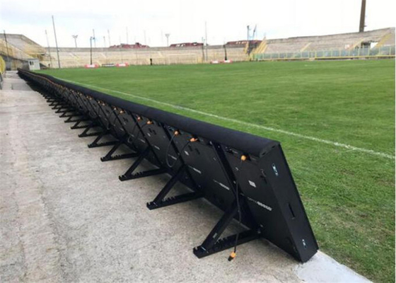 P6.67 stadium perimeter led display / led sports signs / football stadium led display