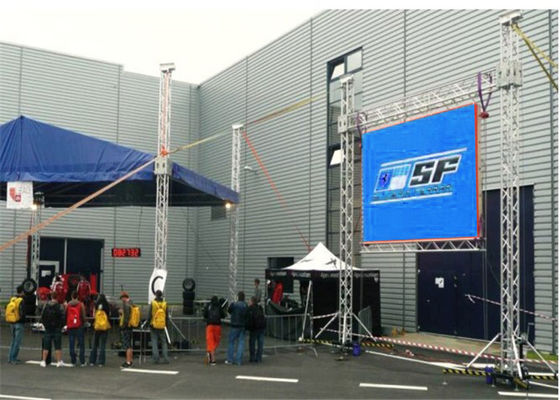 6000cd/Sqm Outdoor Rental LED Display