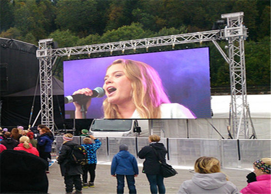 6000cd/Sqm Outdoor Rental LED Display