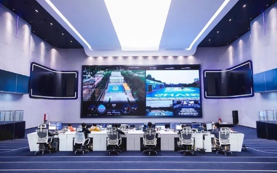 High Refresh Rate UHD Indoor Fixed LED Display 3840Hz P1.5 OEM ODM